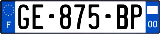 GE-875-BP