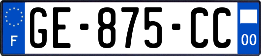 GE-875-CC