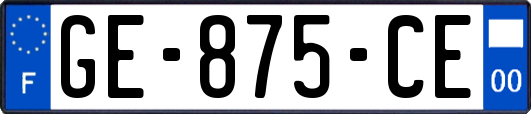 GE-875-CE