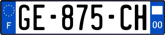 GE-875-CH