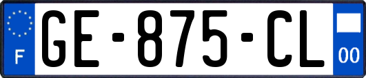GE-875-CL