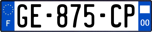 GE-875-CP