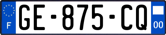 GE-875-CQ