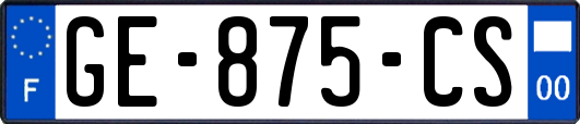 GE-875-CS