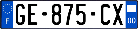 GE-875-CX