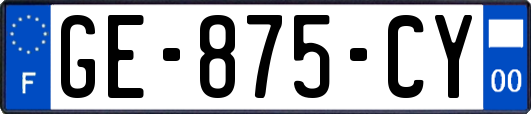 GE-875-CY