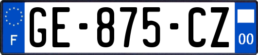 GE-875-CZ