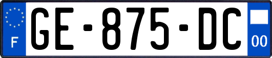 GE-875-DC