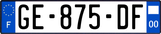 GE-875-DF