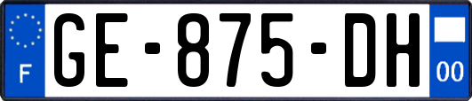 GE-875-DH