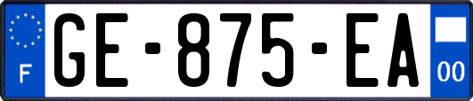 GE-875-EA