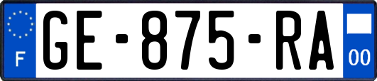GE-875-RA