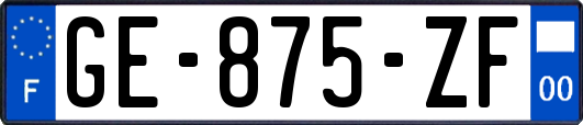 GE-875-ZF