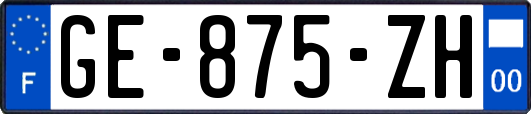 GE-875-ZH