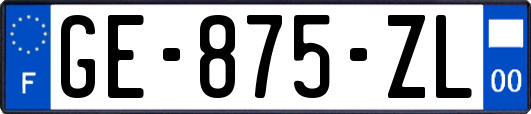 GE-875-ZL