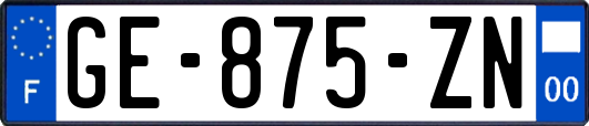 GE-875-ZN