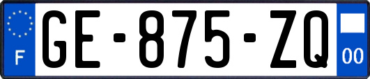 GE-875-ZQ