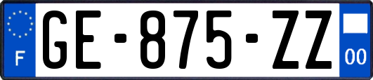 GE-875-ZZ