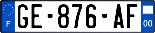 GE-876-AF