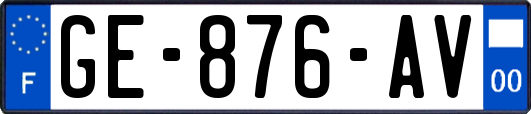 GE-876-AV