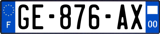 GE-876-AX