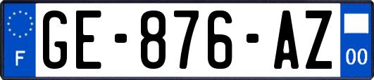 GE-876-AZ