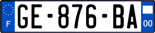GE-876-BA