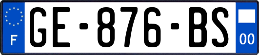 GE-876-BS