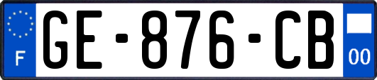 GE-876-CB