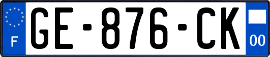 GE-876-CK