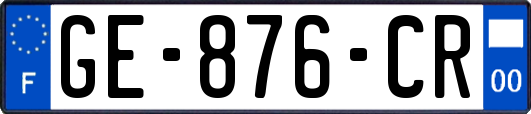 GE-876-CR