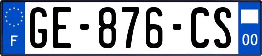 GE-876-CS