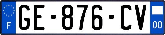GE-876-CV