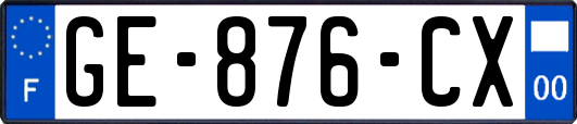 GE-876-CX