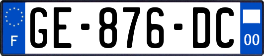 GE-876-DC
