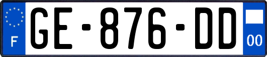GE-876-DD