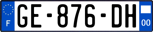 GE-876-DH