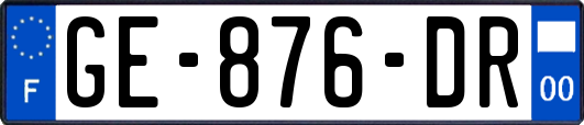 GE-876-DR