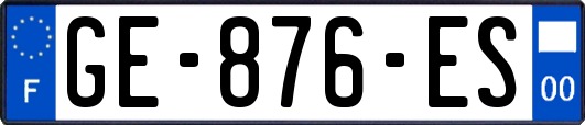GE-876-ES