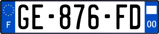 GE-876-FD