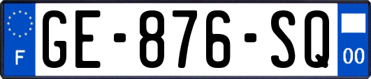 GE-876-SQ