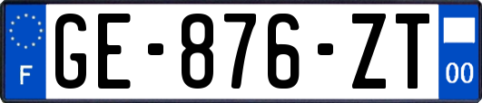 GE-876-ZT