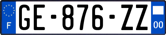 GE-876-ZZ