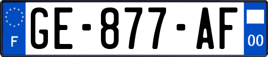 GE-877-AF