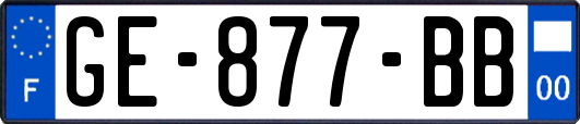GE-877-BB