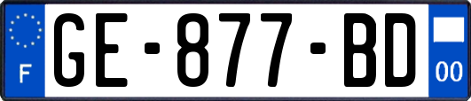 GE-877-BD