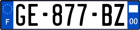 GE-877-BZ