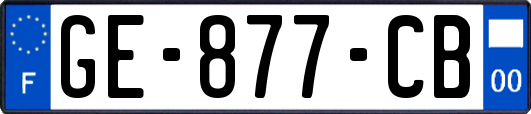 GE-877-CB