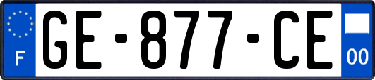 GE-877-CE