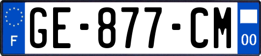GE-877-CM